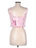 Amanda Uprichard 100% Polyester Pink Sleeveless Top Size L - photo 2