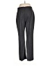 Antonio Melani Plaid Gray Wool Pants Size 8 - photo 2