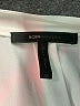 BCBGMAXAZRIA 100% Polyester Ivory Long Sleeve Blouse Size XS - photo 7