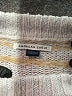 American Eagle Outfitters Chevron-herringbone Silver Pullover Sweater Size XS - photo 7