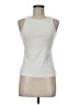 Shein White Sleeveless T-Shirt Size 6 - photo 1