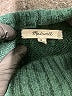 Madewell Green Turtleneck Sweater Size M - photo 7