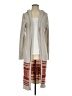 Alya 100% Acrylic Gray Cardigan Size S - photo 1