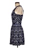 Parker Graphic Blue Cocktail Dress Size M - photo 5