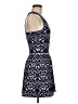 Parker Graphic Blue Cocktail Dress Size M - photo 4