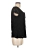 Bay Studio Black Short Sleeve Top Size M - photo 4
