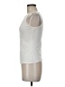 Shein White Sleeveless T-Shirt Size 6 - photo 5