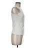 Shein White Sleeveless T-Shirt Size 6 - photo 4