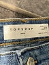Topshop Hearts Blue Jeans Size 34 waist - photo 7