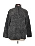 CoffeeShop 100% Polyester Tweed Gray Pullover Sweater Size L - photo 1