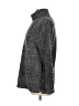 CoffeeShop 100% Polyester Tweed Gray Pullover Sweater Size L - photo 5