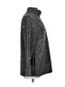 CoffeeShop 100% Polyester Tweed Gray Pullover Sweater Size L - photo 4