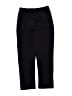Lands' End 100% Polyester Black Track Pants Size 10 - 12 - photo 2