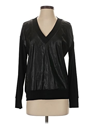 DKNY Long Sleeve Blouse (view 1)