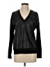 DKNY Black Long Sleeve Blouse Size XS - photo 1