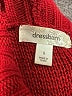 DressBarn 100% Acrylic Red Pullover Sweater Size S - photo 7