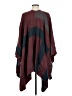 BB Dakota Burgundy Poncho One size - photo 2