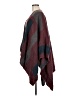 BB Dakota Burgundy Poncho One size - photo 5