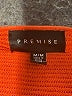 PREMISE Orange Pullover Sweater Size M - photo 7