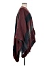 BB Dakota Burgundy Poncho One size - photo 4