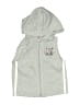Diva 100% Polyester Silver Zip Up Hoodie 18-24 MO / 24 MO - photo 1
