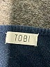 TOBI 100% Acrylic Black Pullover Sweater Size S - photo 7