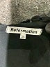 Reformation 100% Viscose Solid Black Jumpsuit Size 2 - photo 3