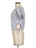 Madewell Gray Short Sleeve Blouse Size XS - photo 5