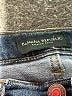 Banana Republic Hearts Blue Jeans Size 26 WAIST R - photo 4