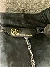 SJS Tie-dye Gray Black Casual Skirt Size S - photo 4