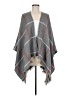 Uniqlo Gray Poncho Size 6 - photo 1