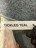 Tickled Teal Print Orange Casual Dress Size M - photo 7