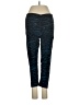Sacai Animal Print Blue Black Active Pants Size S - photo 2