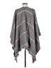 Uniqlo Gray Poncho Size 6 - photo 2
