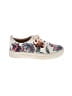 J/Slides Floral White Sneakers Size 9 - photo 1