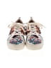 J/Slides Floral White Sneakers Size 9 - photo 2