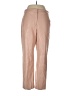 J.Crew 100% Polyurethane Solid Tan Casual Pants Size 10 - photo 1