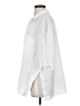 Zara White 3/4 Sleeve Button-Down Shirt Size S - photo 5
