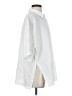 Zara White 3/4 Sleeve Button-Down Shirt Size S - photo 4