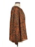 MICHAEL Michael Kors Paisley Brown Long Sleeve Blouse Size M - photo 4