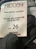 Hidden Jeans 100% Cotton Blue Jeans Size 26 waist - photo 5