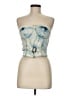 Thrill Blue Sleeveless Top Size M - photo 1