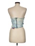 Thrill Blue Sleeveless Top Size M - photo 2