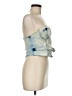Thrill Blue Sleeveless Top Size M - photo 4
