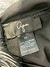 Aqua 100% Polyester Stripes Black Cocktail Dress Size XS - photo 7