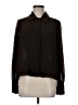 Calvin Klein Black Long Sleeve Blouse Size M - photo 1