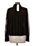 Calvin Klein Black Long Sleeve Blouse Size M - photo 2