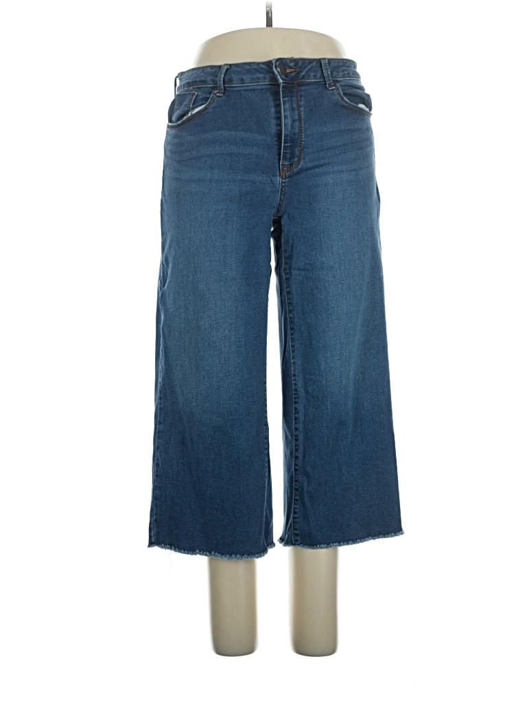 Pre-owned Apt. 9 Jeans In Blue