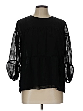 Calvin Klein 3/4 Sleeve Blouse