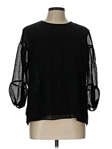 Calvin Klein 3/4 Sleeve Blouse (view 1)